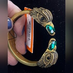 Kurt Geiger London Gold eagle Design Cuff women’s